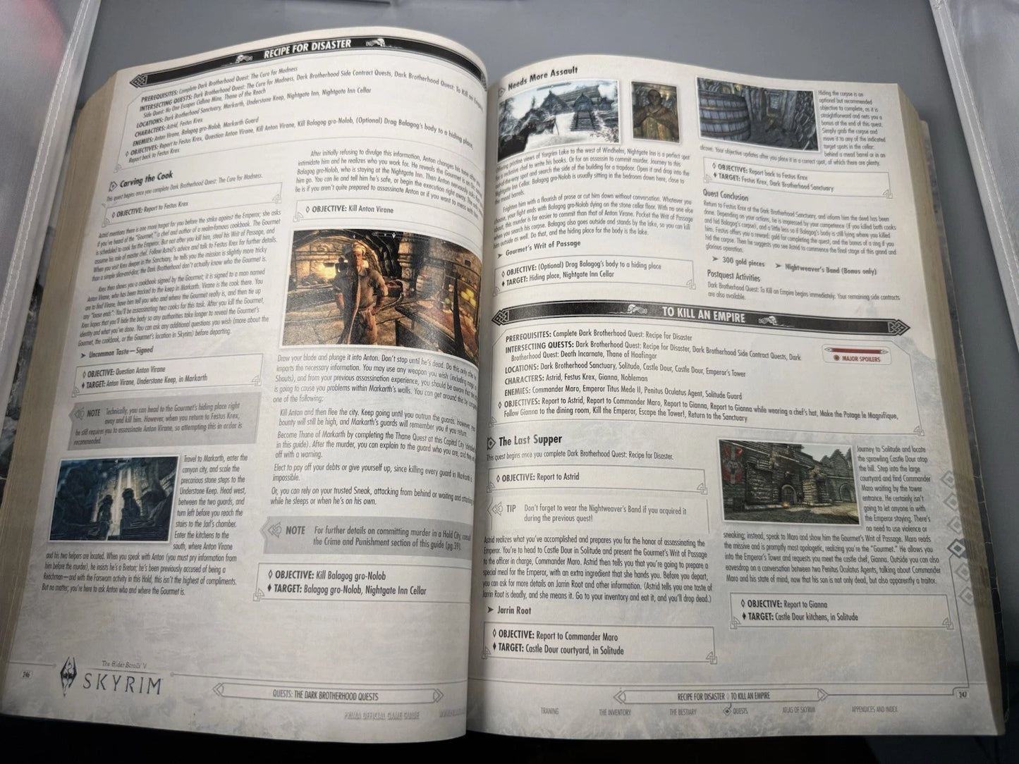 The Elder Scrolls V: SKYRIM Official Game Guide, Bethesda, Prima Games No Poster