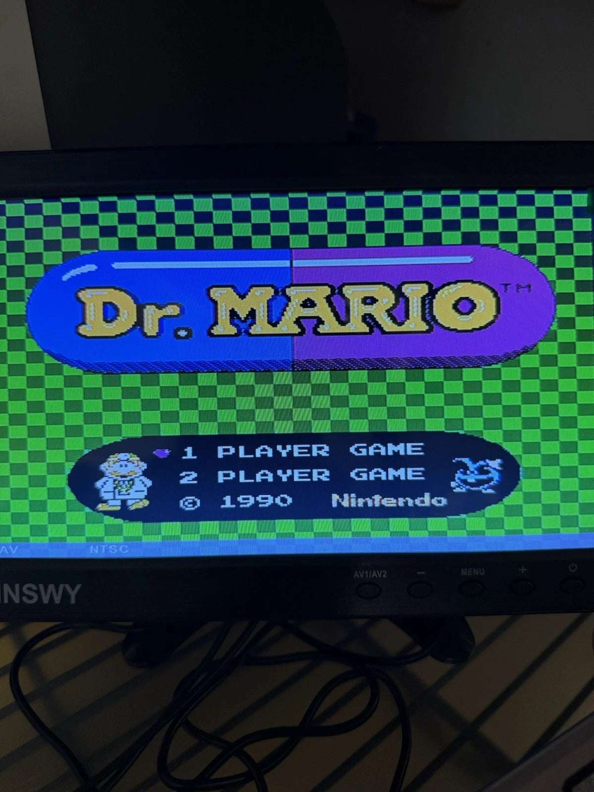 Dr. Mario