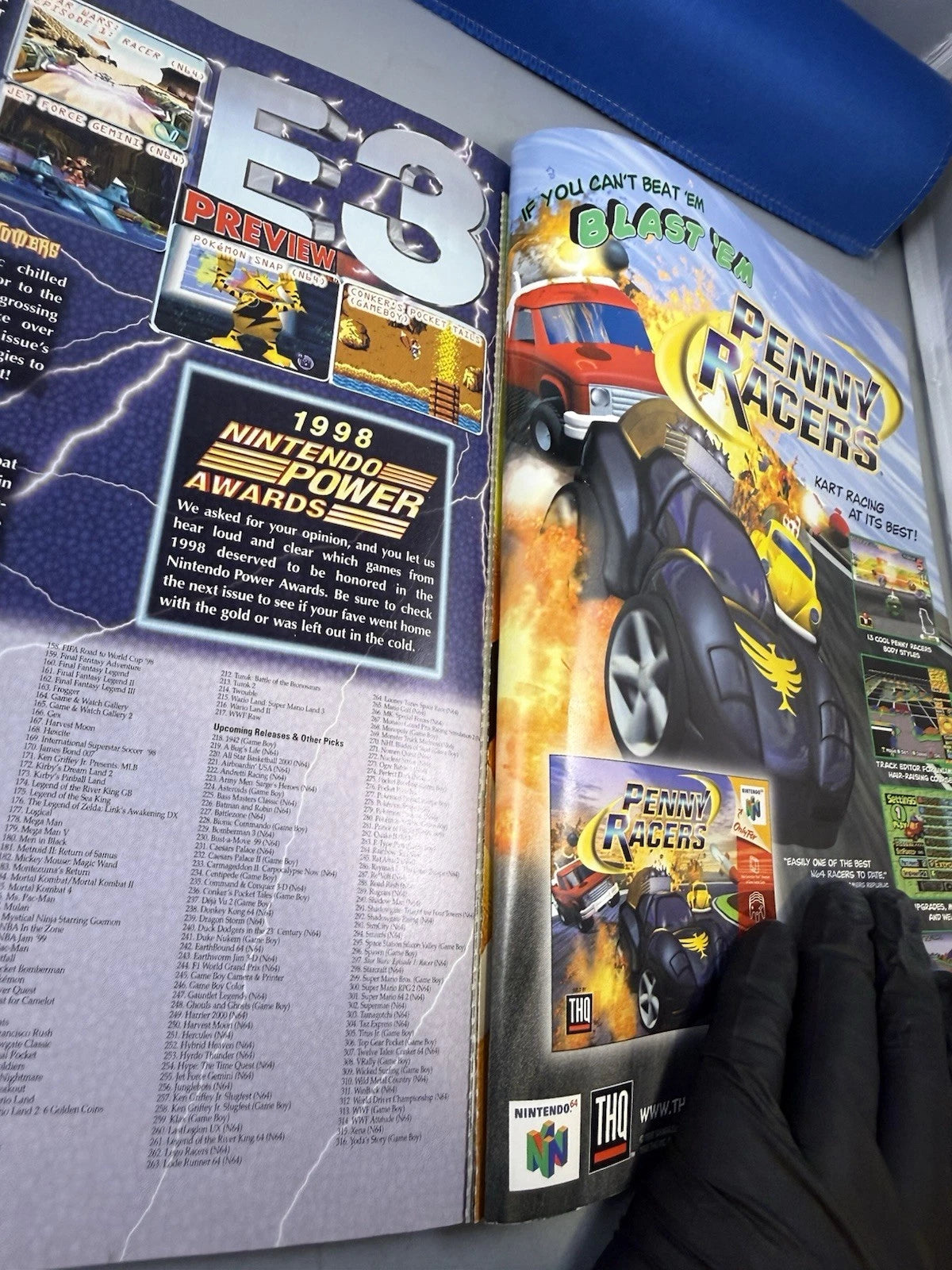 Nintendo Power Magazine #119 W/ Poster