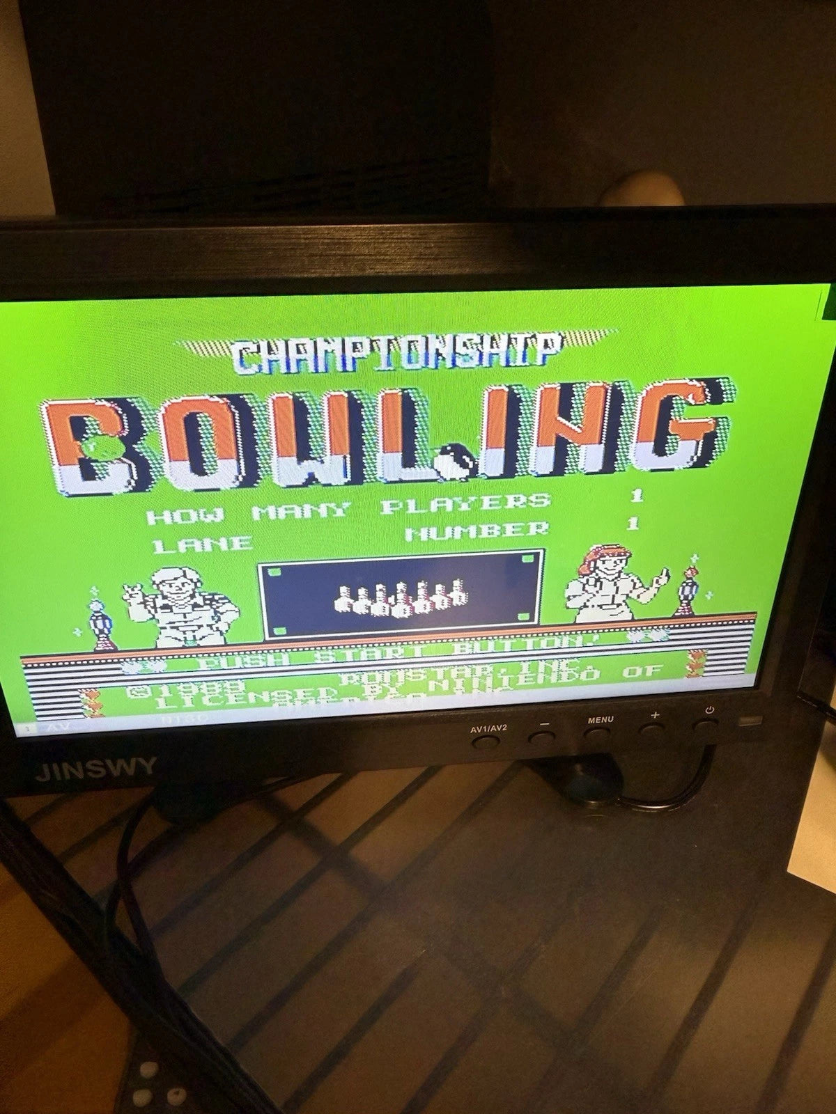 Championship Bowling