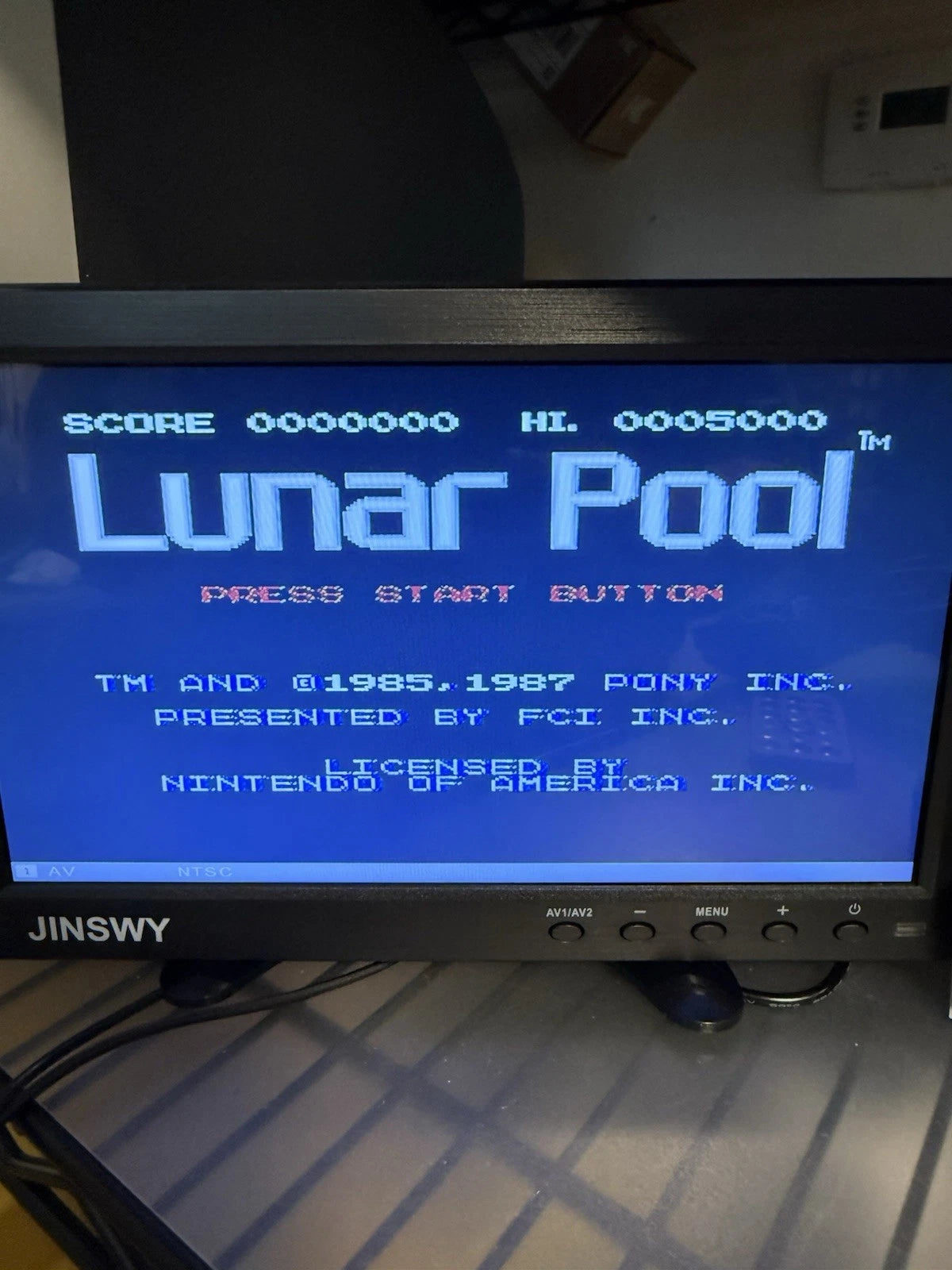 Lunar Pool