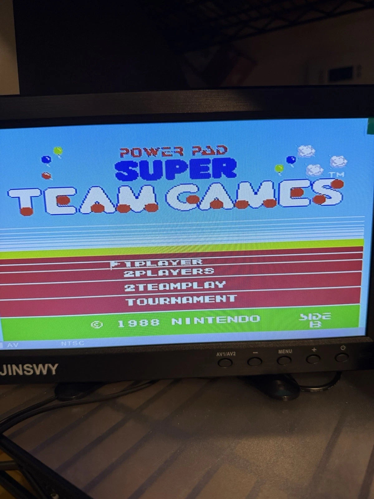 Super Team Games
