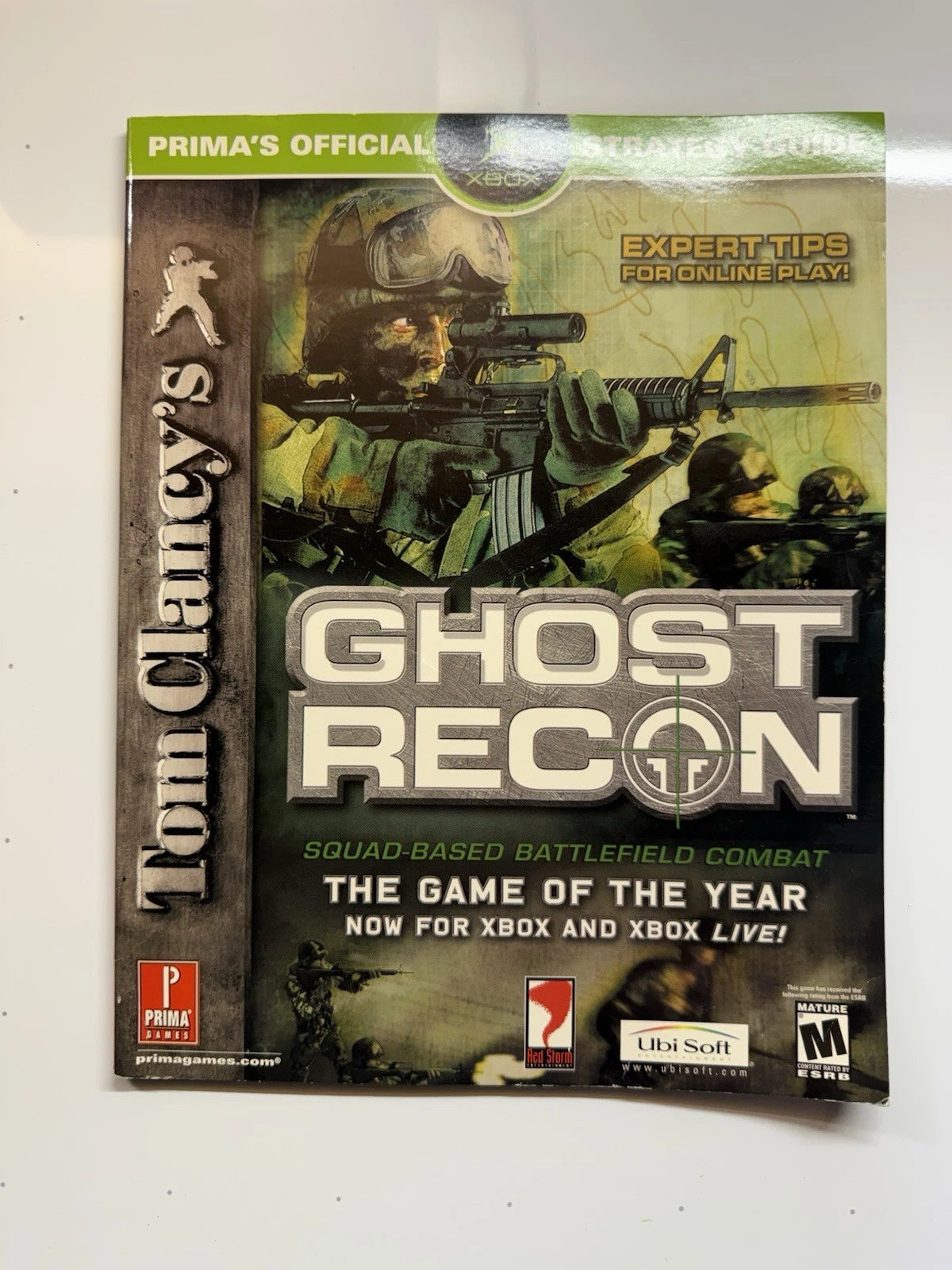 Tom Clancy's Ghost Recon Prima Games Official Strategy Guide