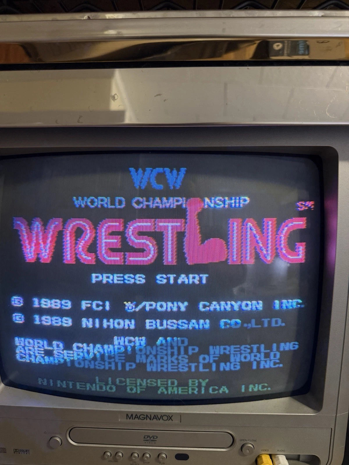 WCW World Championship Wrestling