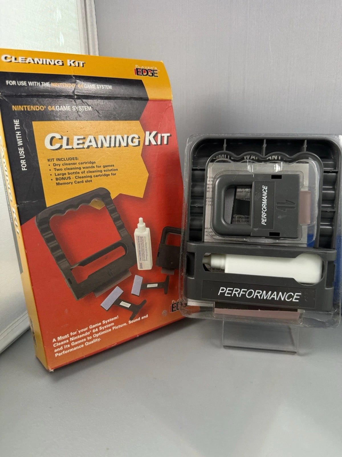 Nintendo 64 Gold Game Controller Nuevo Joystick