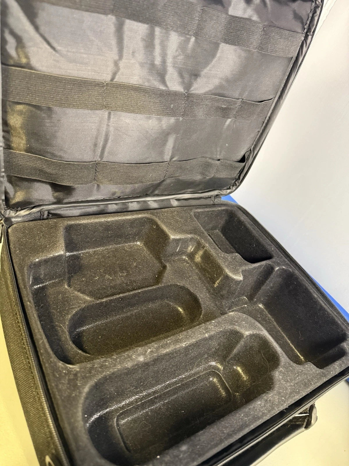 Black Sega Game Gear Carrying Case