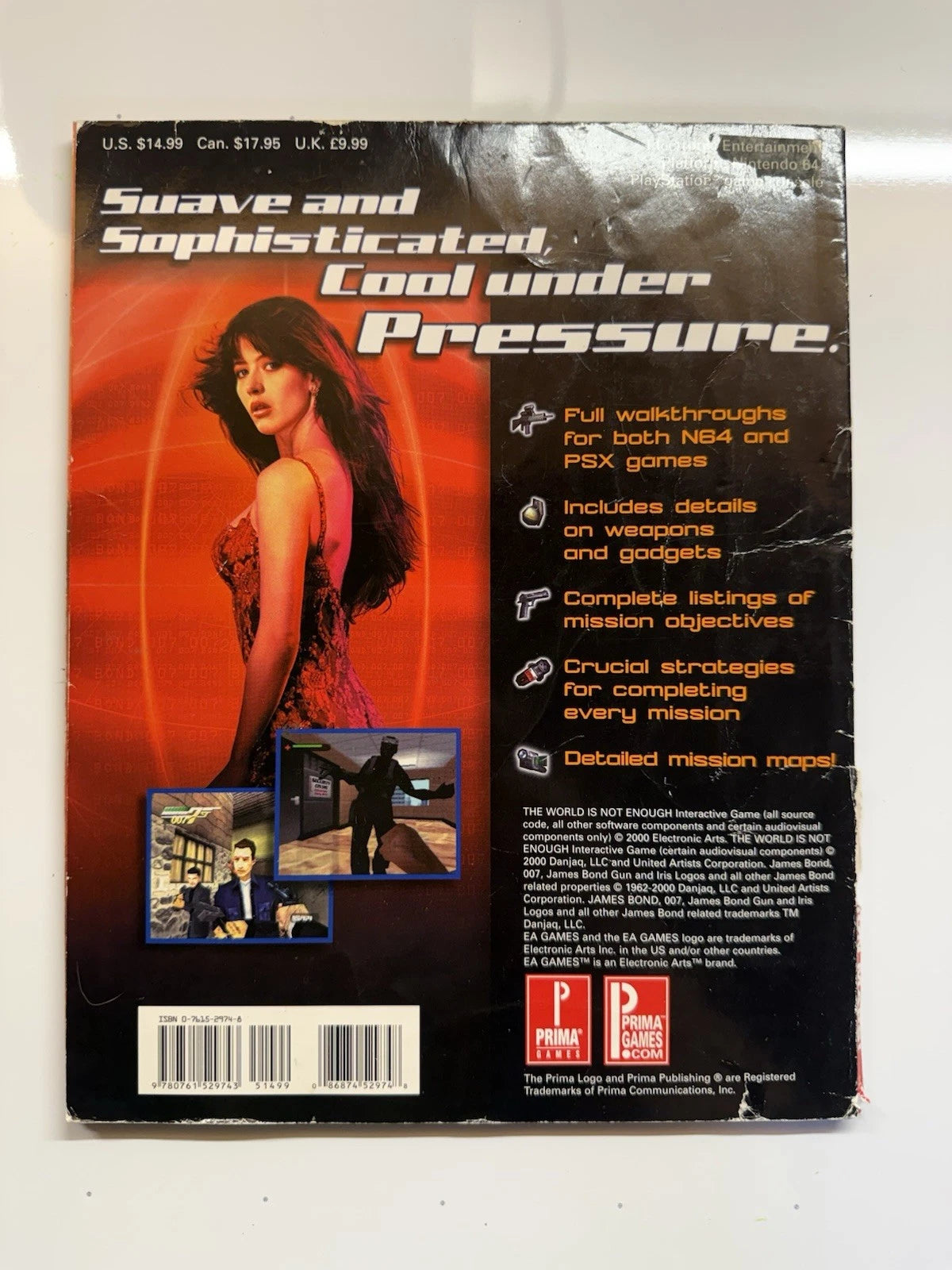 The World is Not Enough: Prima's Official Strategy Guide 2000 N64 & Playstation