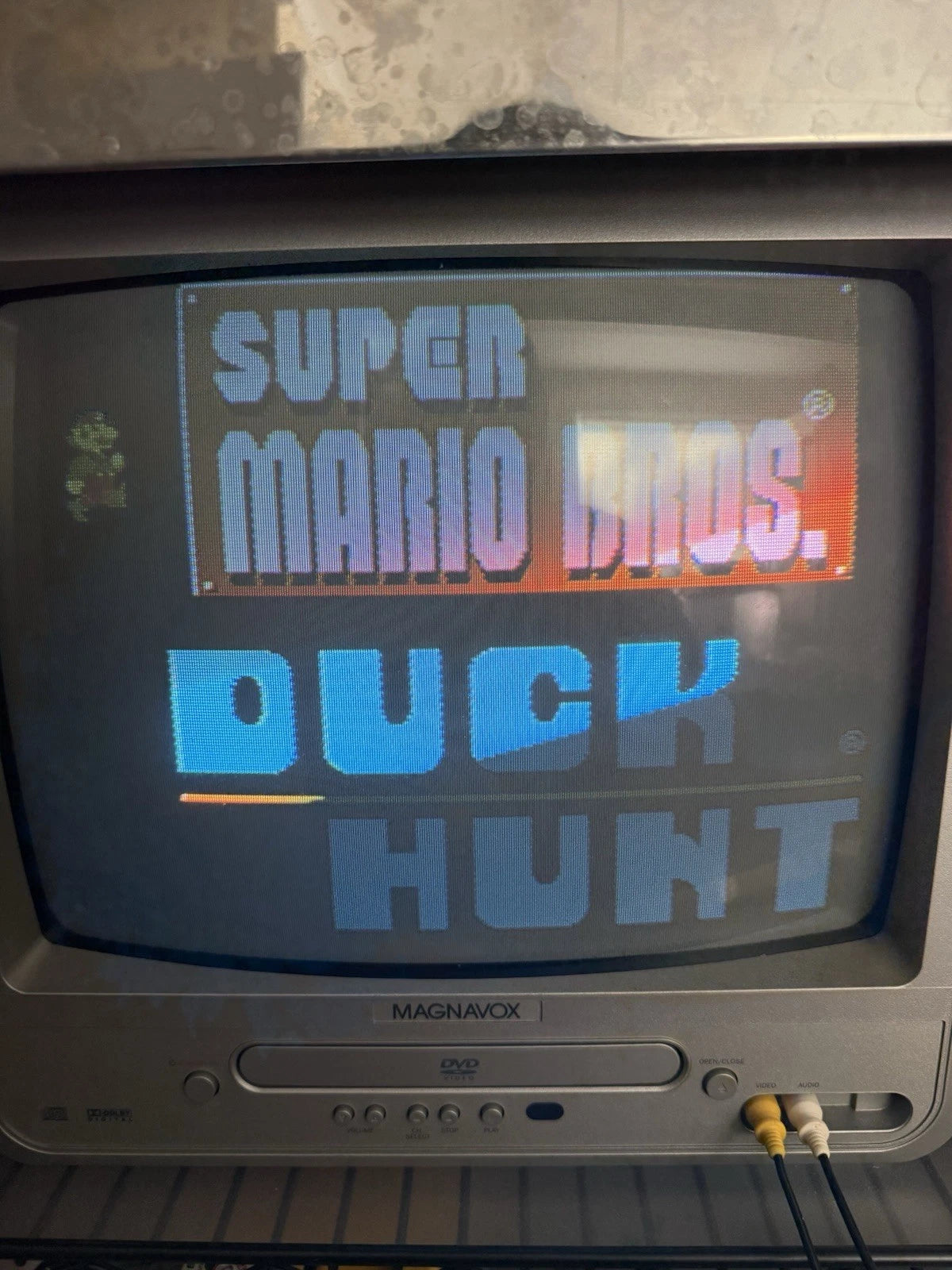 Super Mario Bros./Duck Hunt No Seal Variant