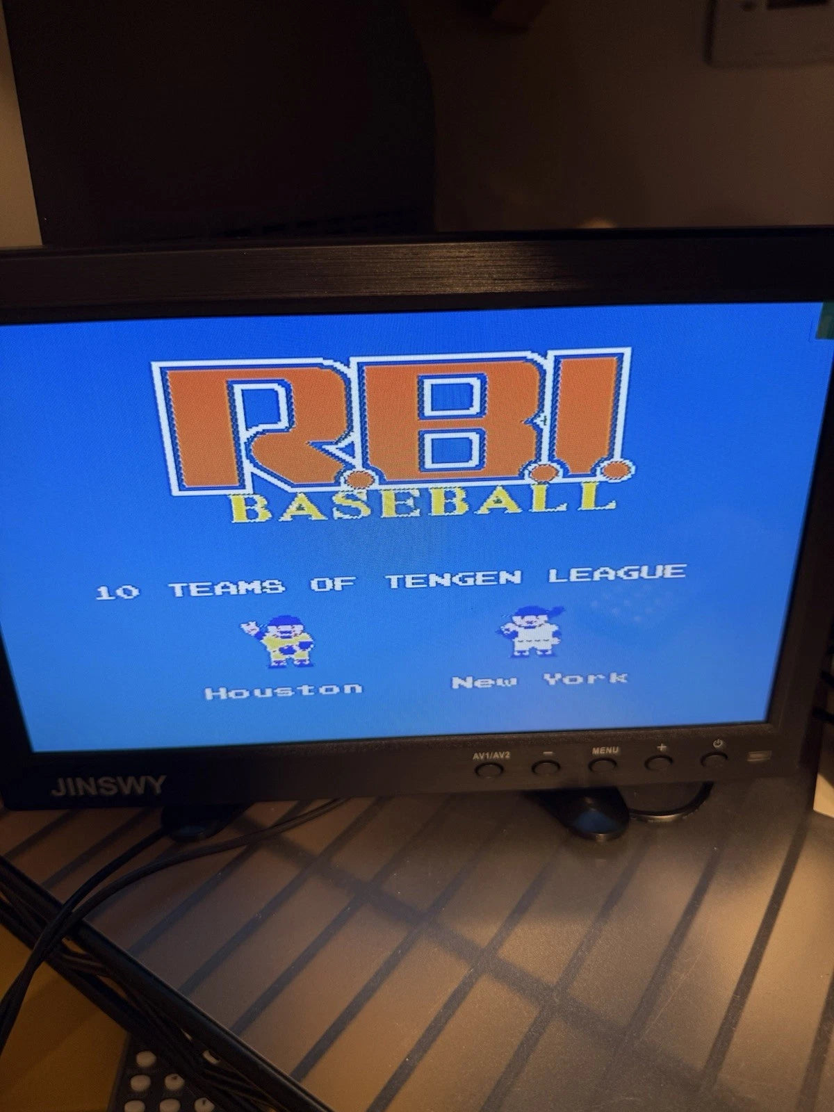 RBI BASEBALL