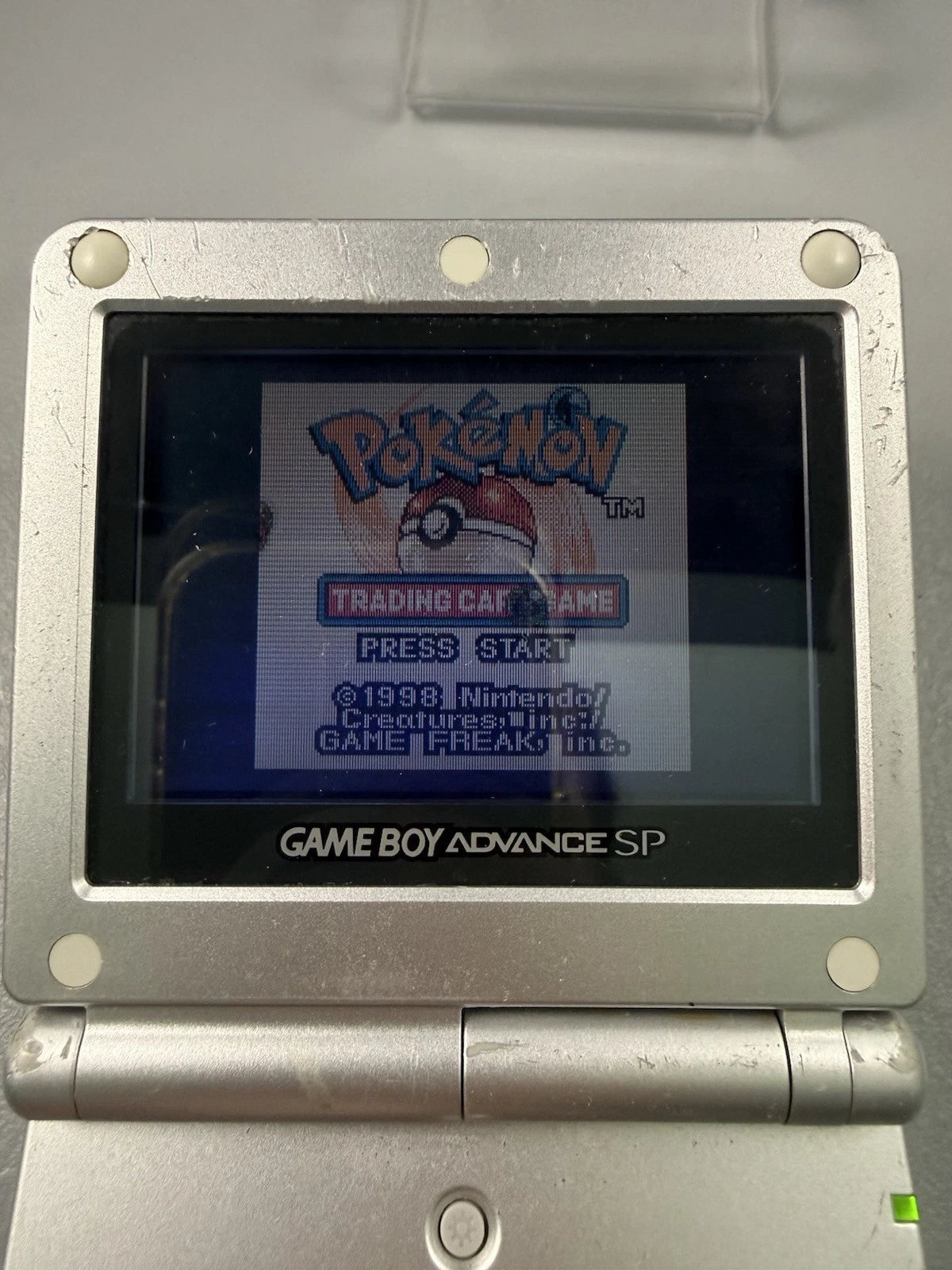 Pokemon Trading Card Game & Manual