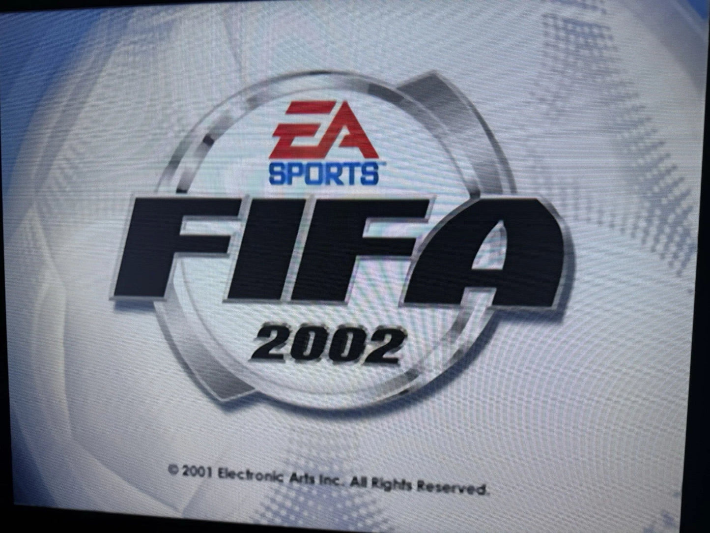 FIFA Soccer 2002: Major League Soccer No Manual
