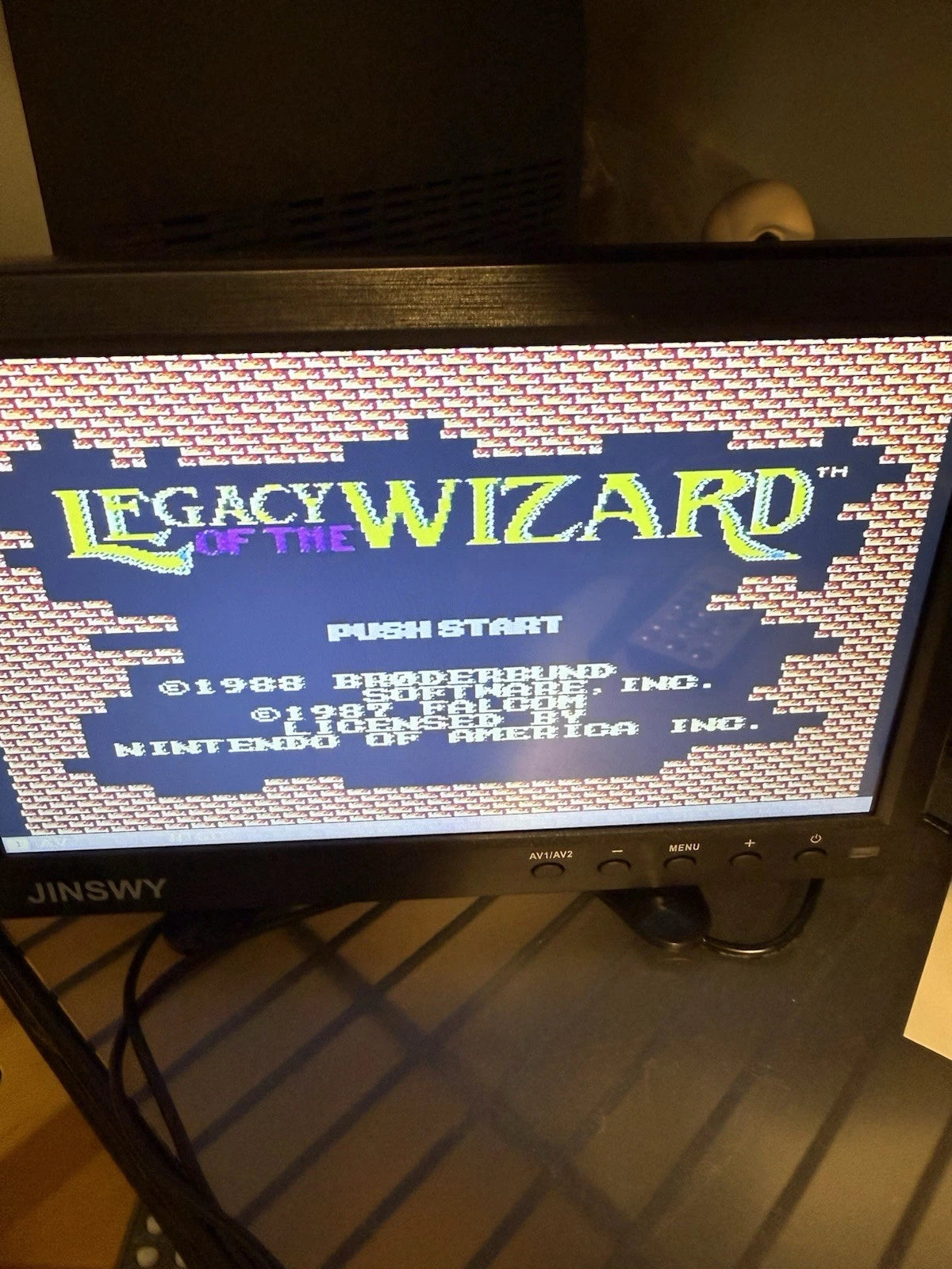 Legacy of the Wizard