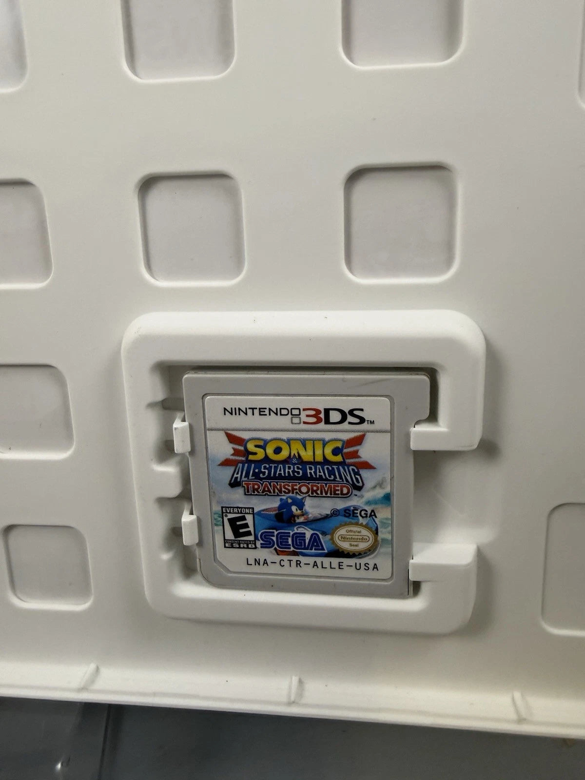 (CIB) Sonic & All-Stars Racing Transformed