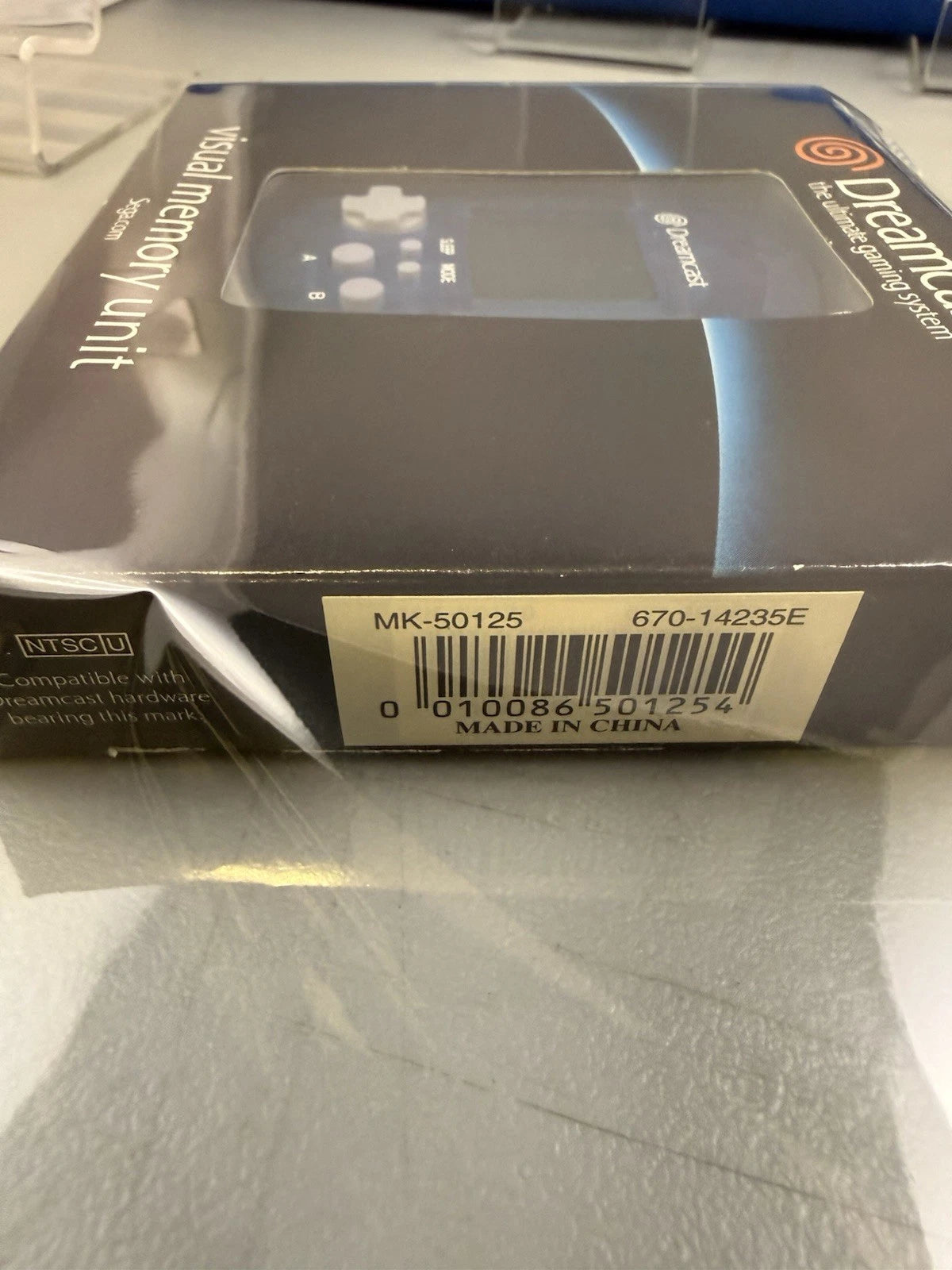 Blue Visual Memory Unit VMU (CIB)