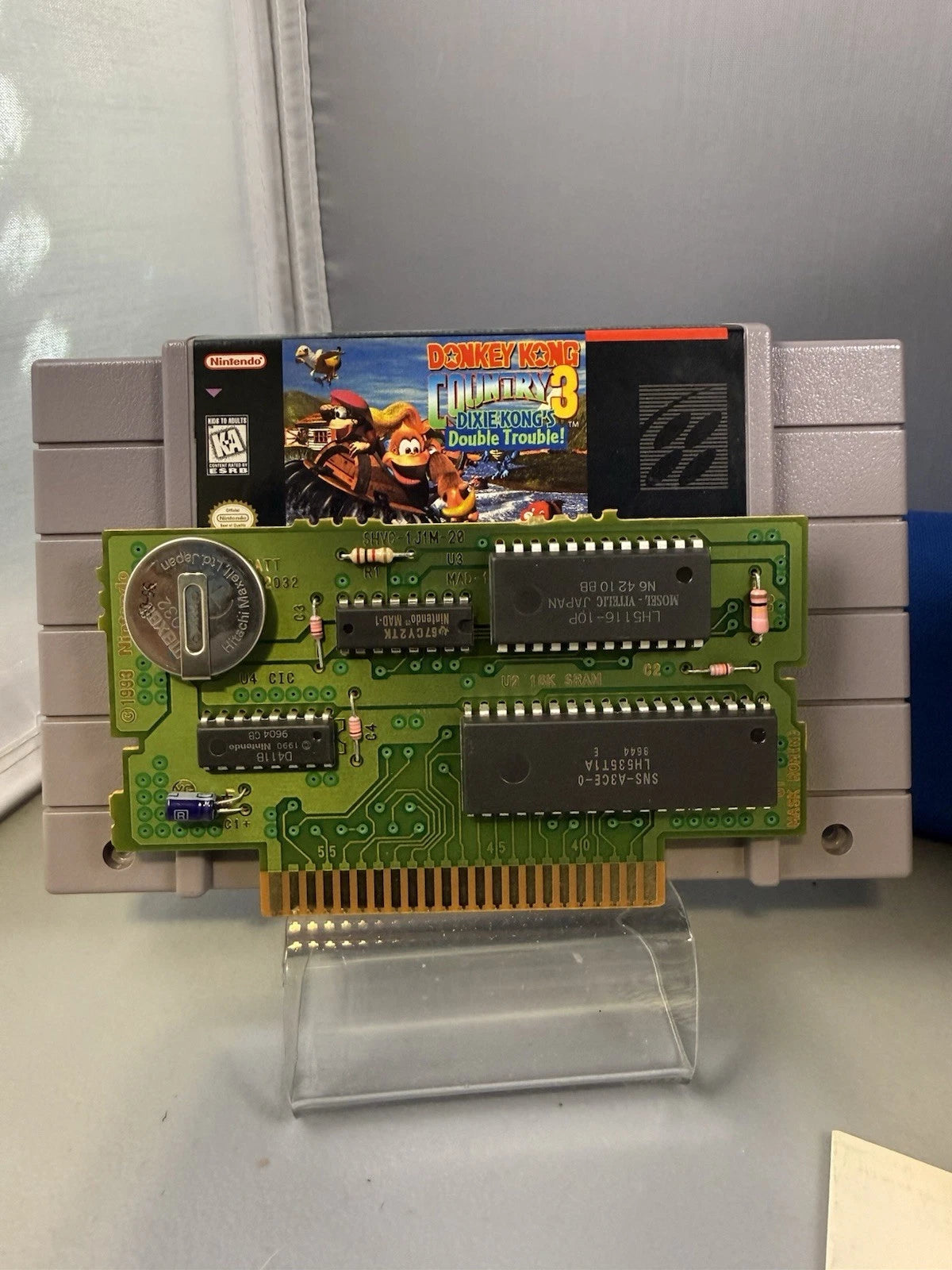 Donkey Kong Country 3 Dixie Kong's Double Trouble W/Box