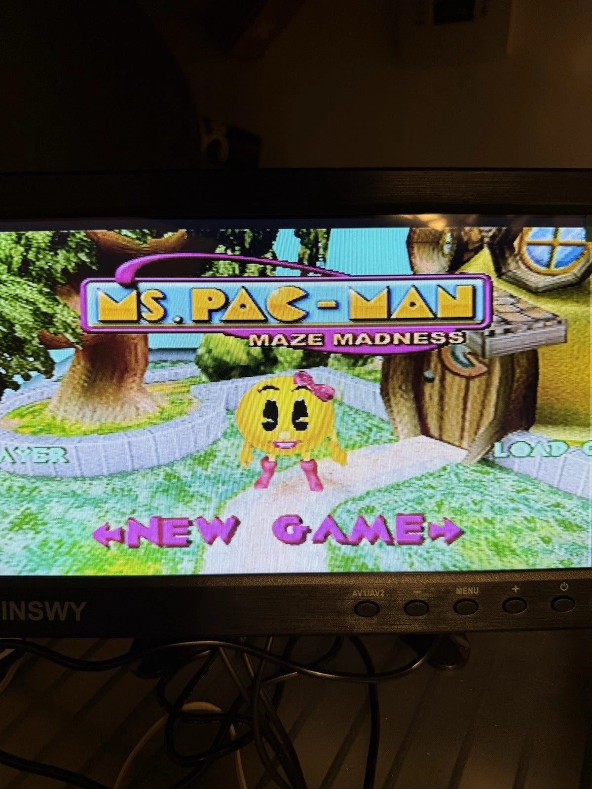 Ms. Pac-Man Maze Madness