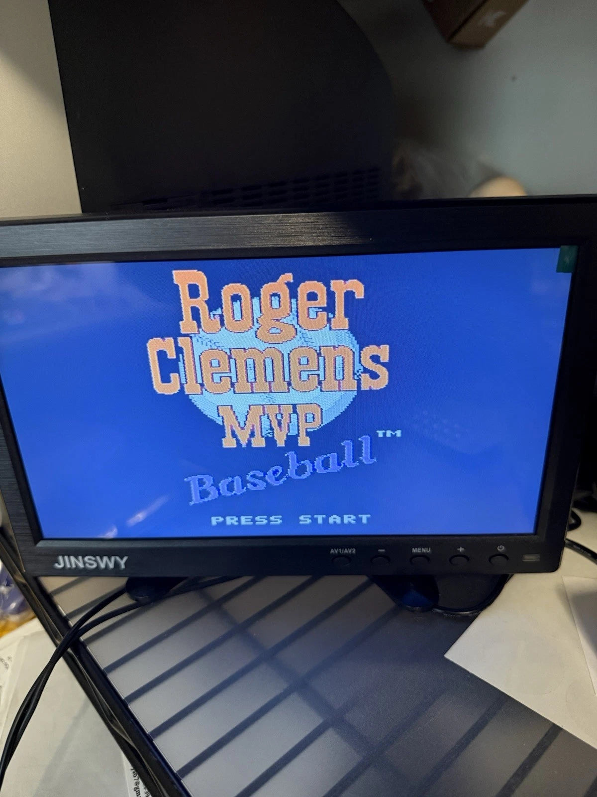 Roger Clemens' MVP Baseball
