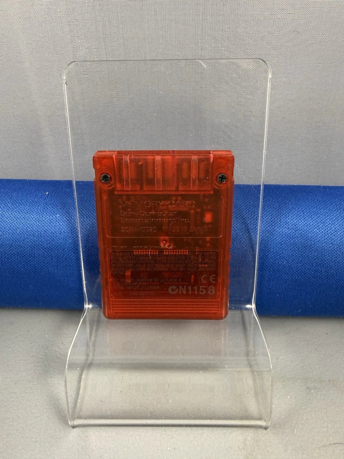 MagicGate 8MB Red Memory Card