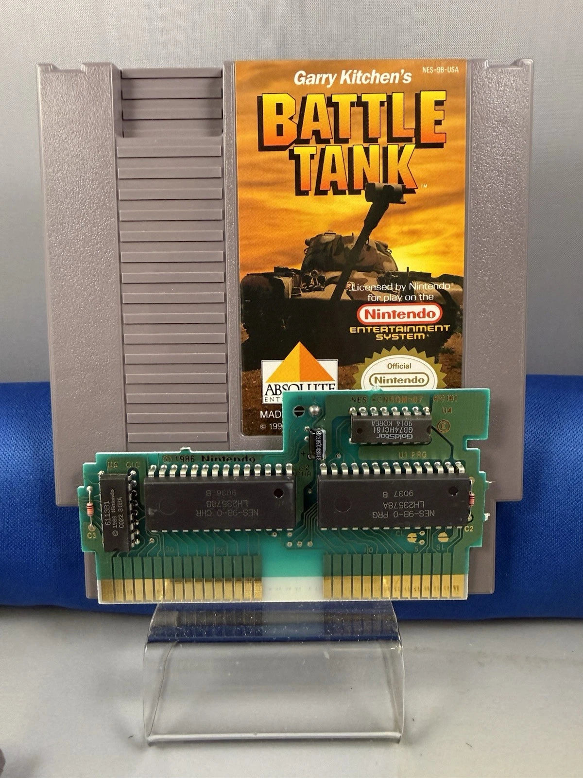 Garry Kitchen's Battle Tank