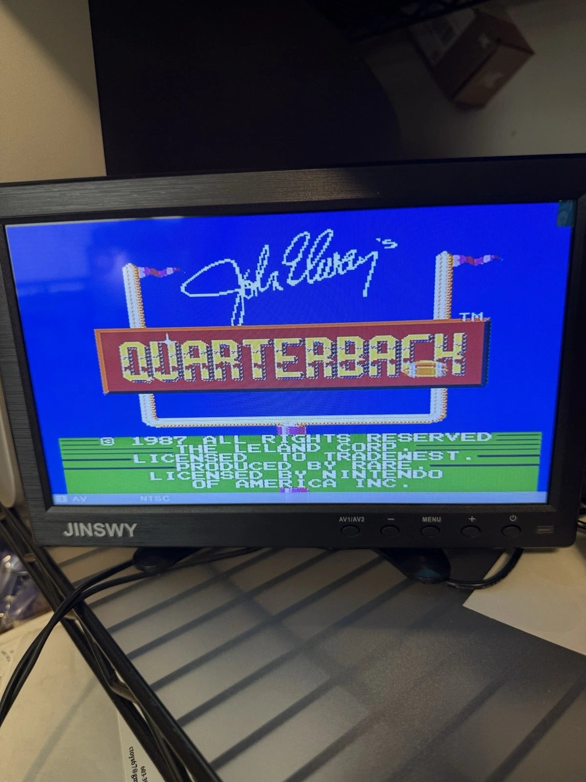 John Elway's Quarterback