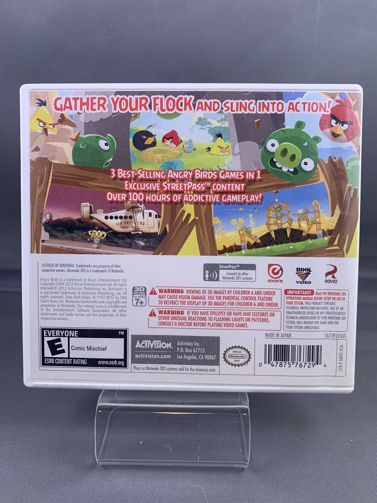 (CIB) Angry Birds Trilogy