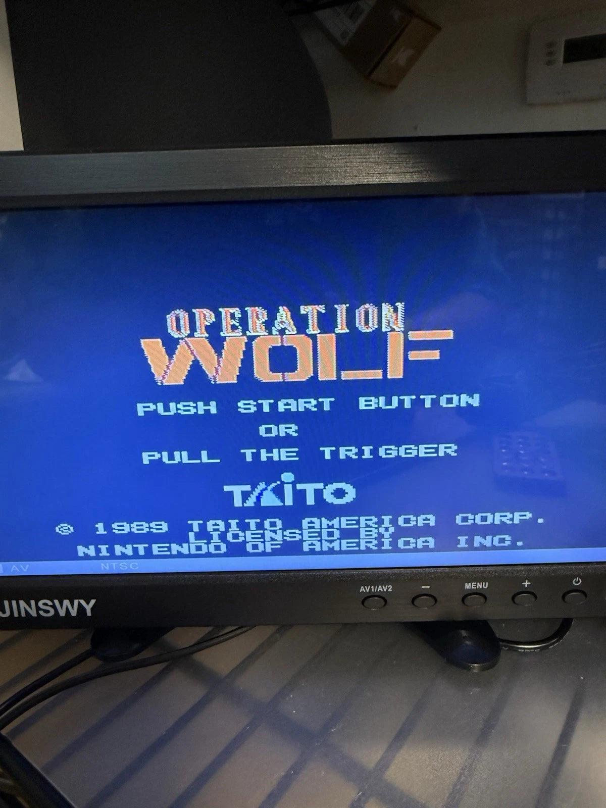 Operation Wolf