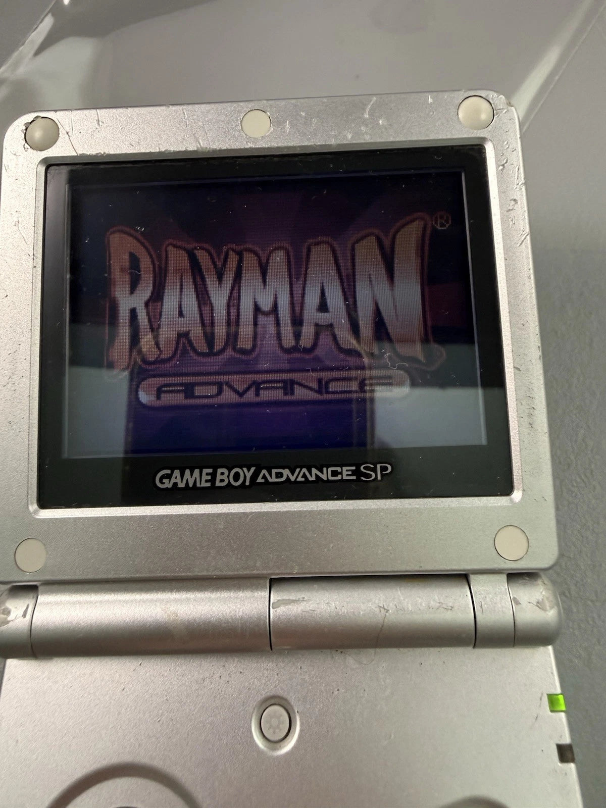 Rayman Advance