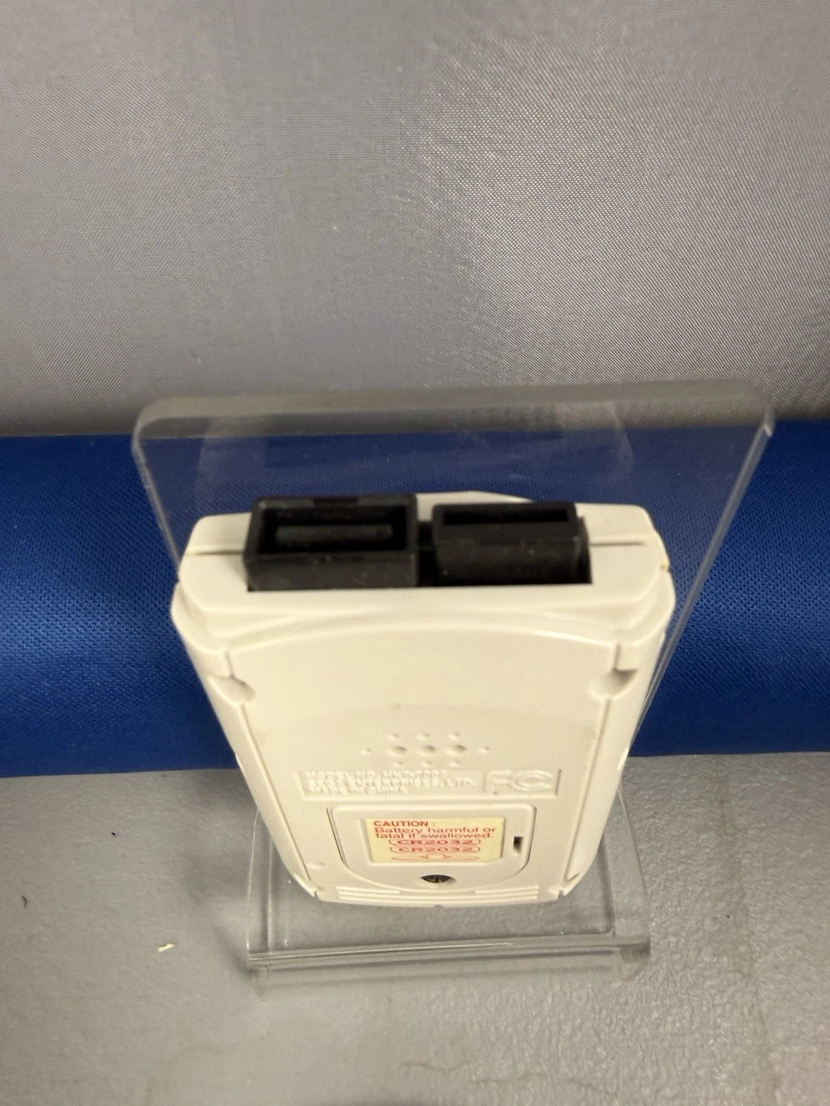 White Visual Memory Unit VMU W/ Cap