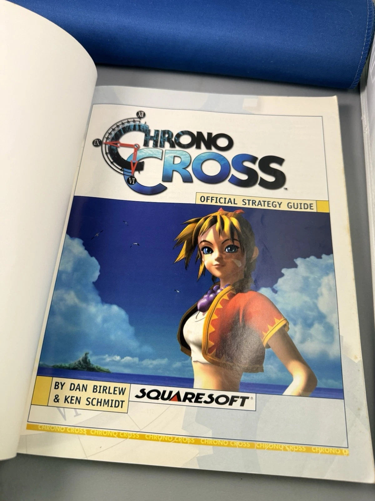Chrono Cross Official Strategy Guide Bradygames