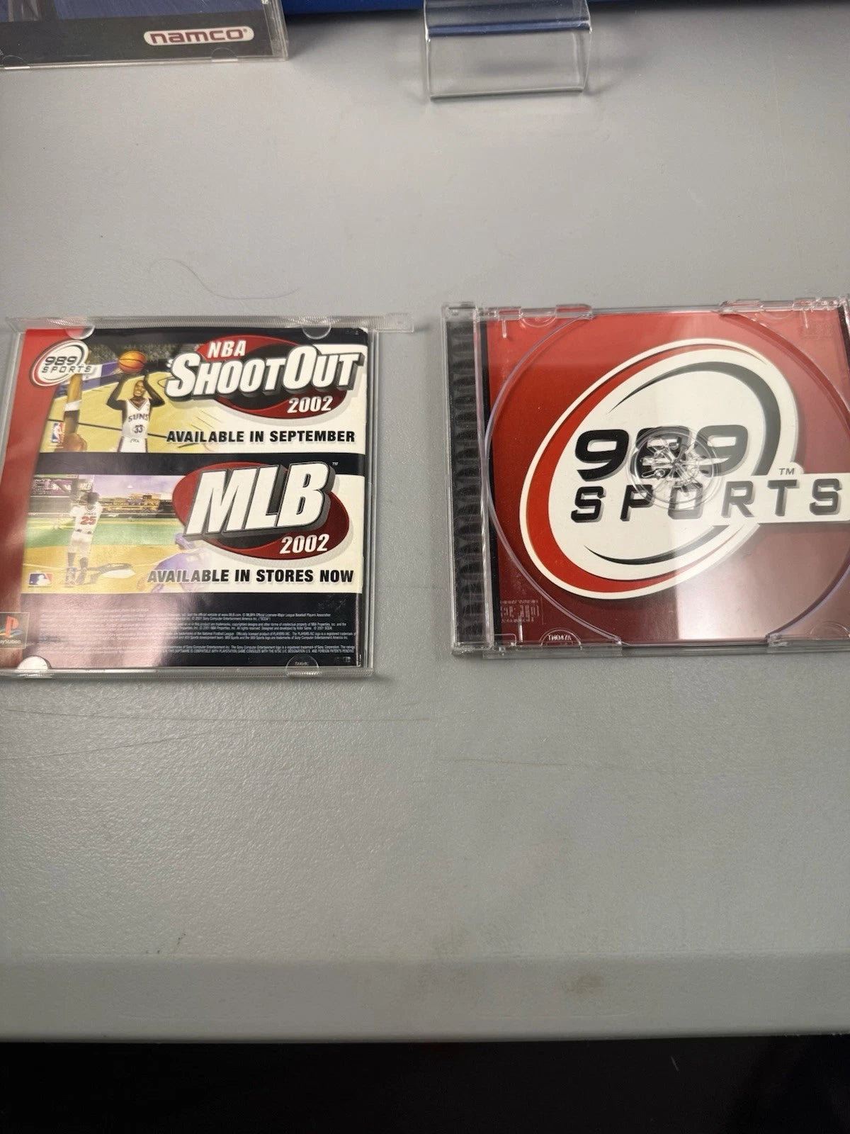 NFL GameDay 2002 Manual & Case Only