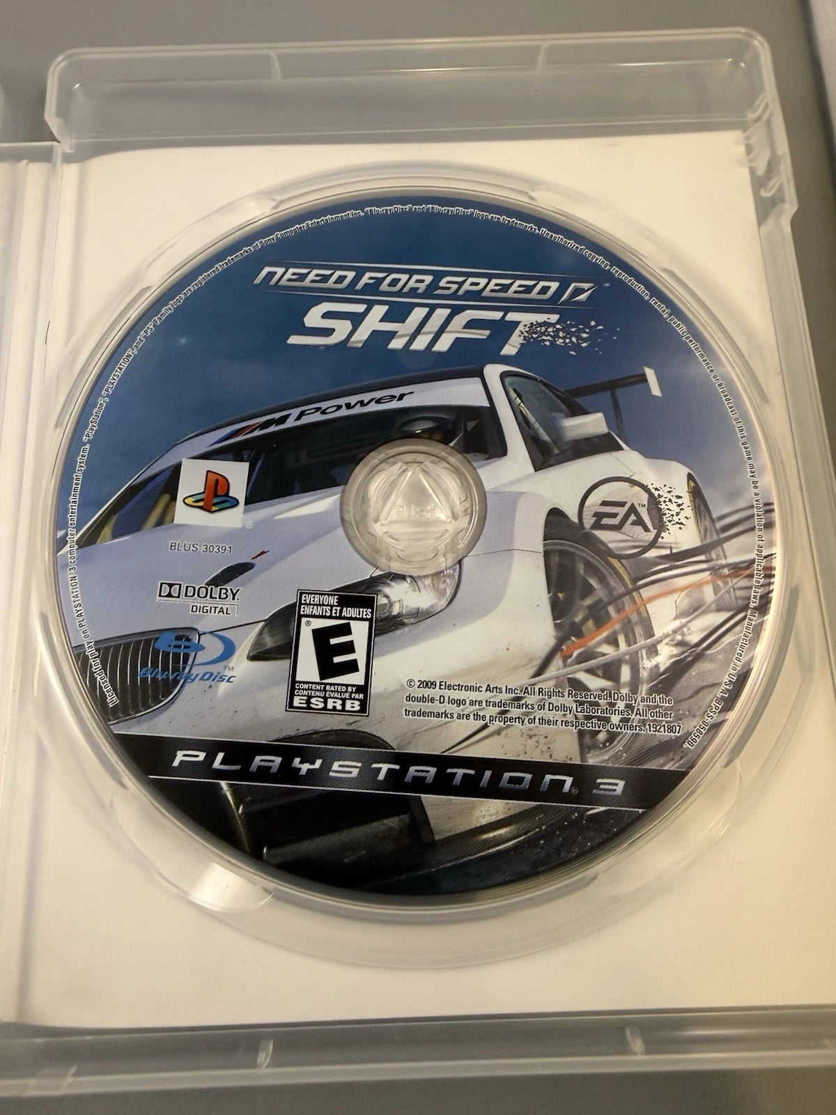 Need for Speed: Shift (CIB)