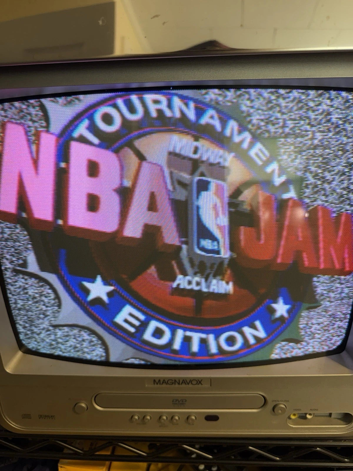 NBA JAM T.E. Tournament Edition (CIB) W/ Poster