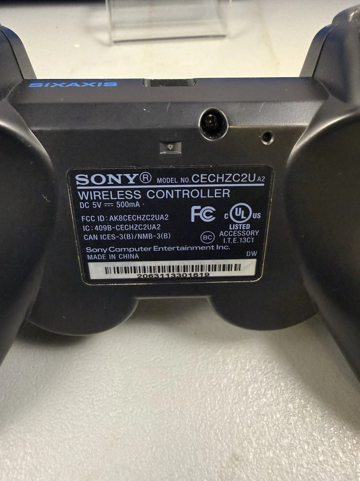 DualShock 3 Controller Black No Drift