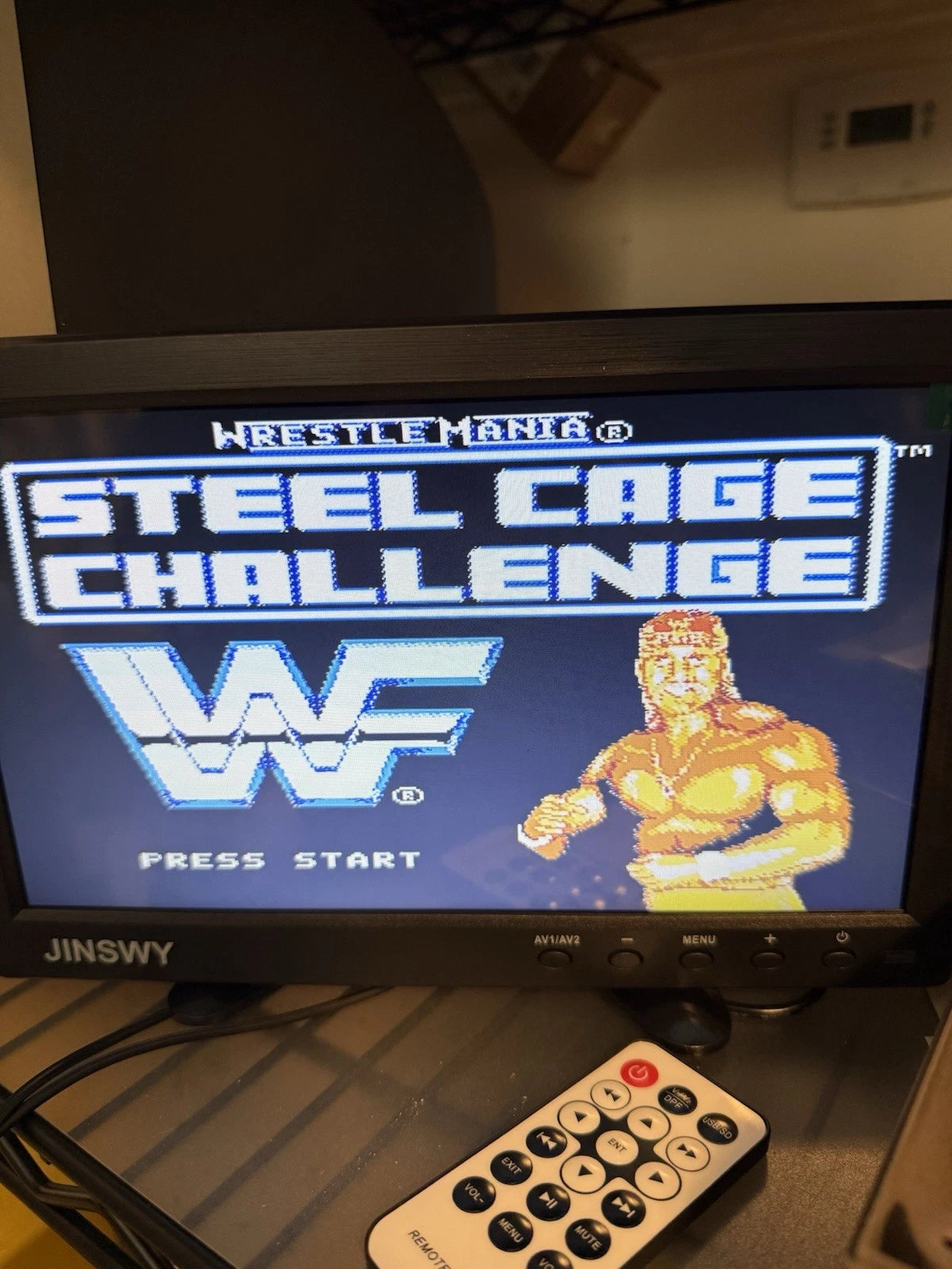 WWF WrestleMania: Steel Cage Challenge
