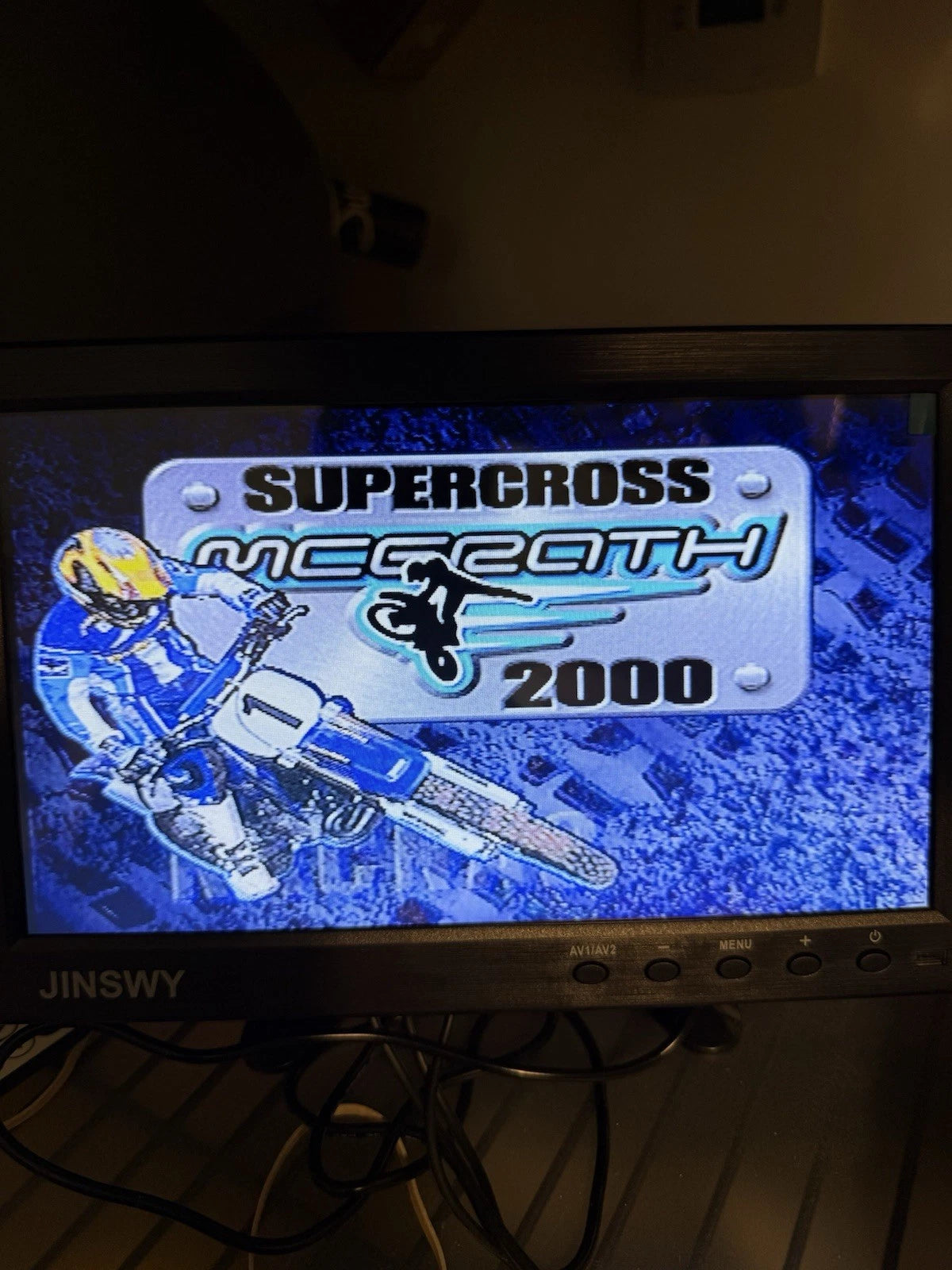 Jeremy Mcgrath Supercross 2000