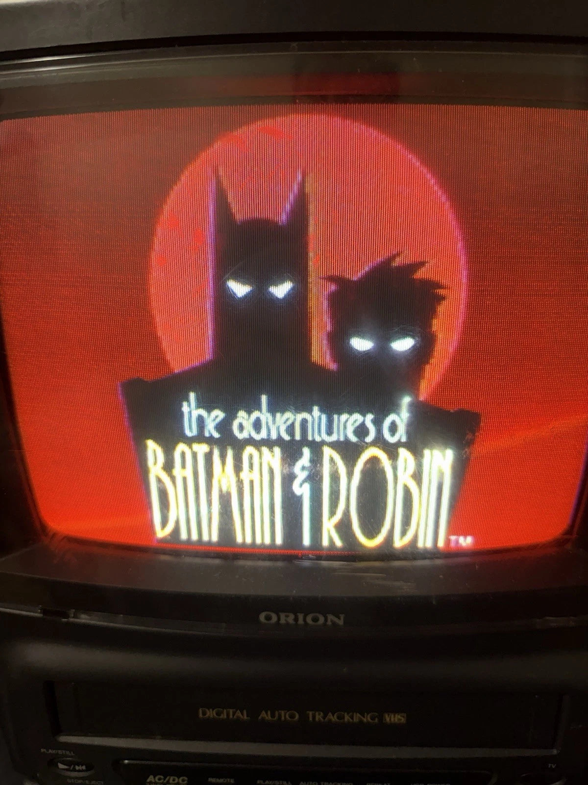 Adventures of Batman & Robin
