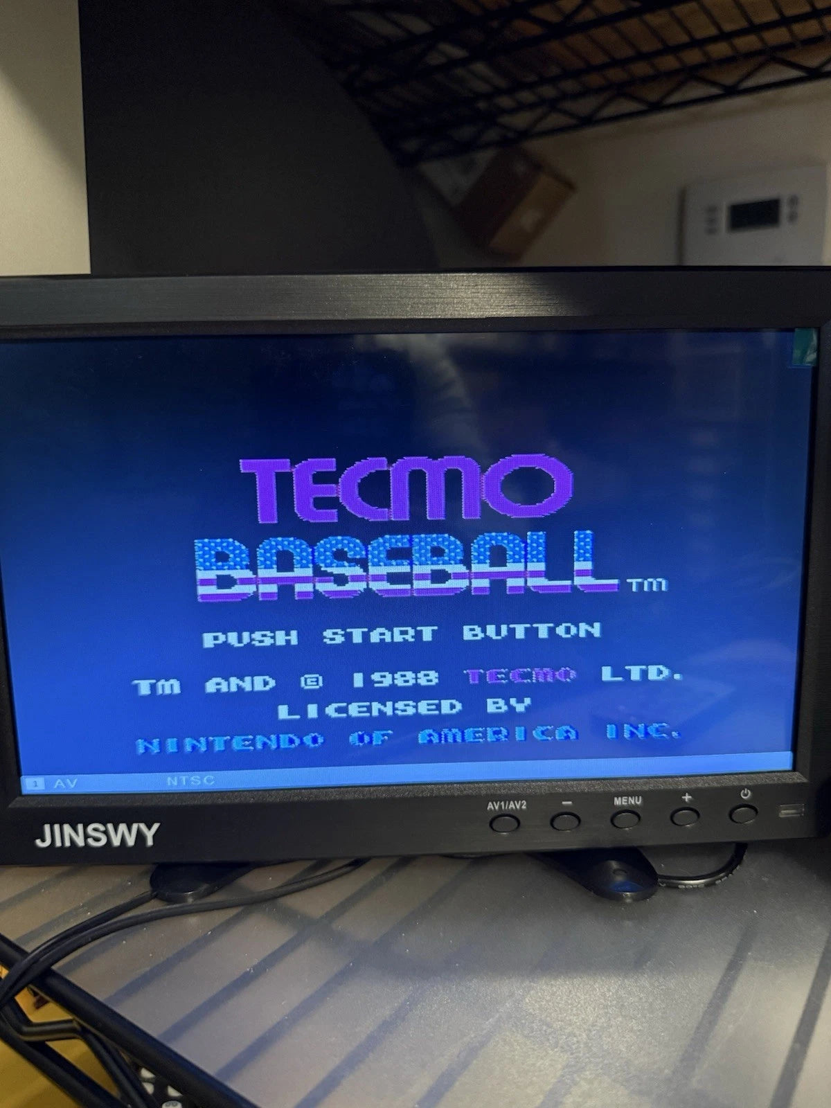 Tecmo Baseball