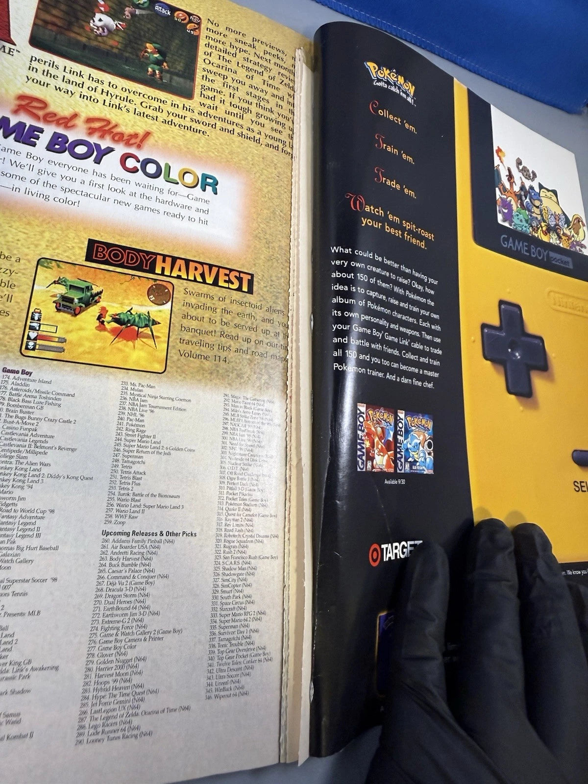 Nintendo Power Magazine #113 W/ Poster
