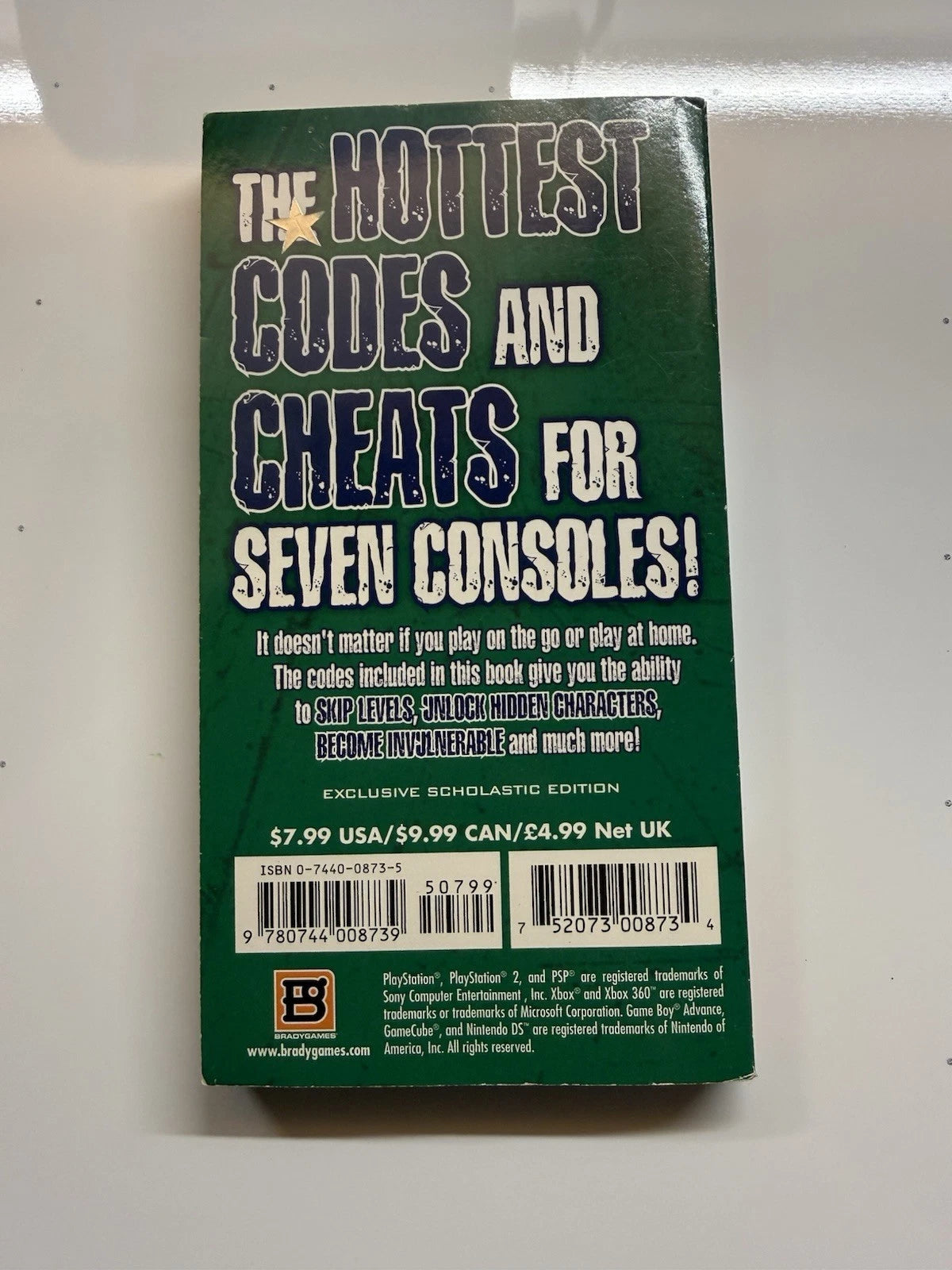 Secret Codes for Consoles and Handhelds 2007 (2007, Trade Paperback)