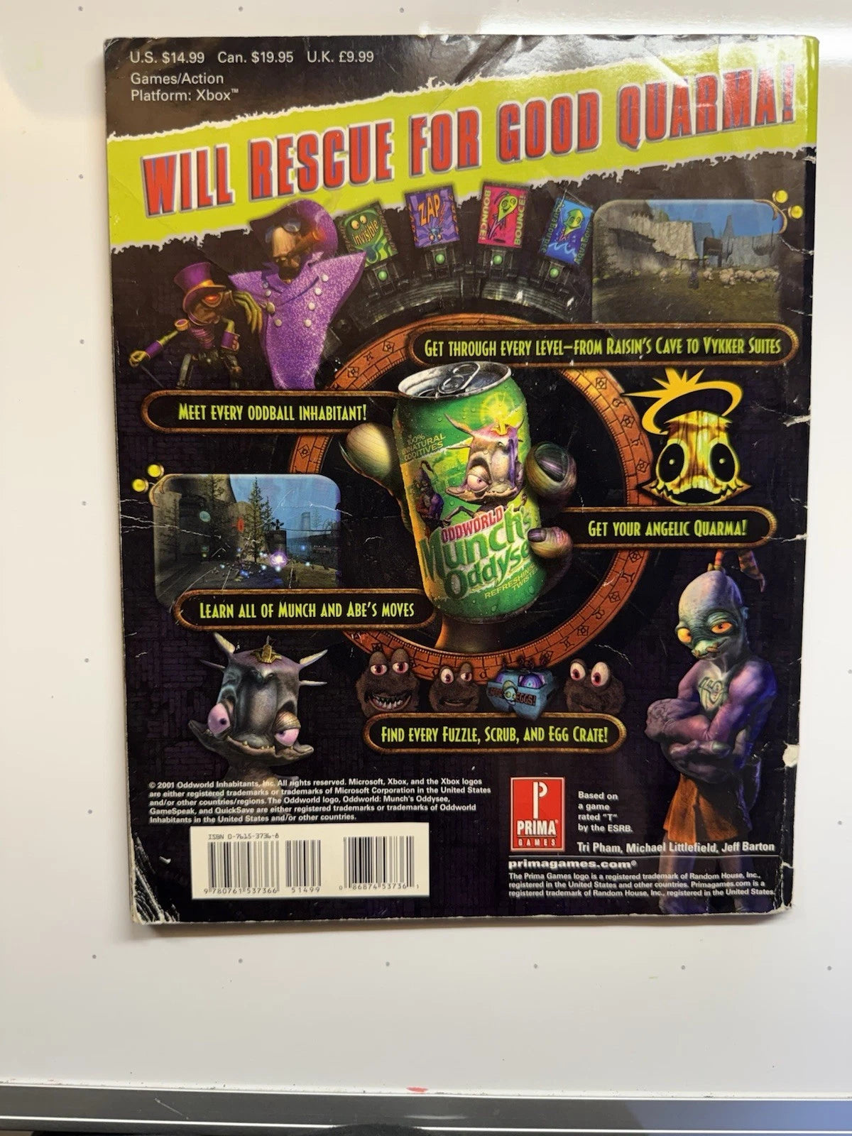 Oddworld: Munch's Oddysee: Prima's Official Strategy Guide