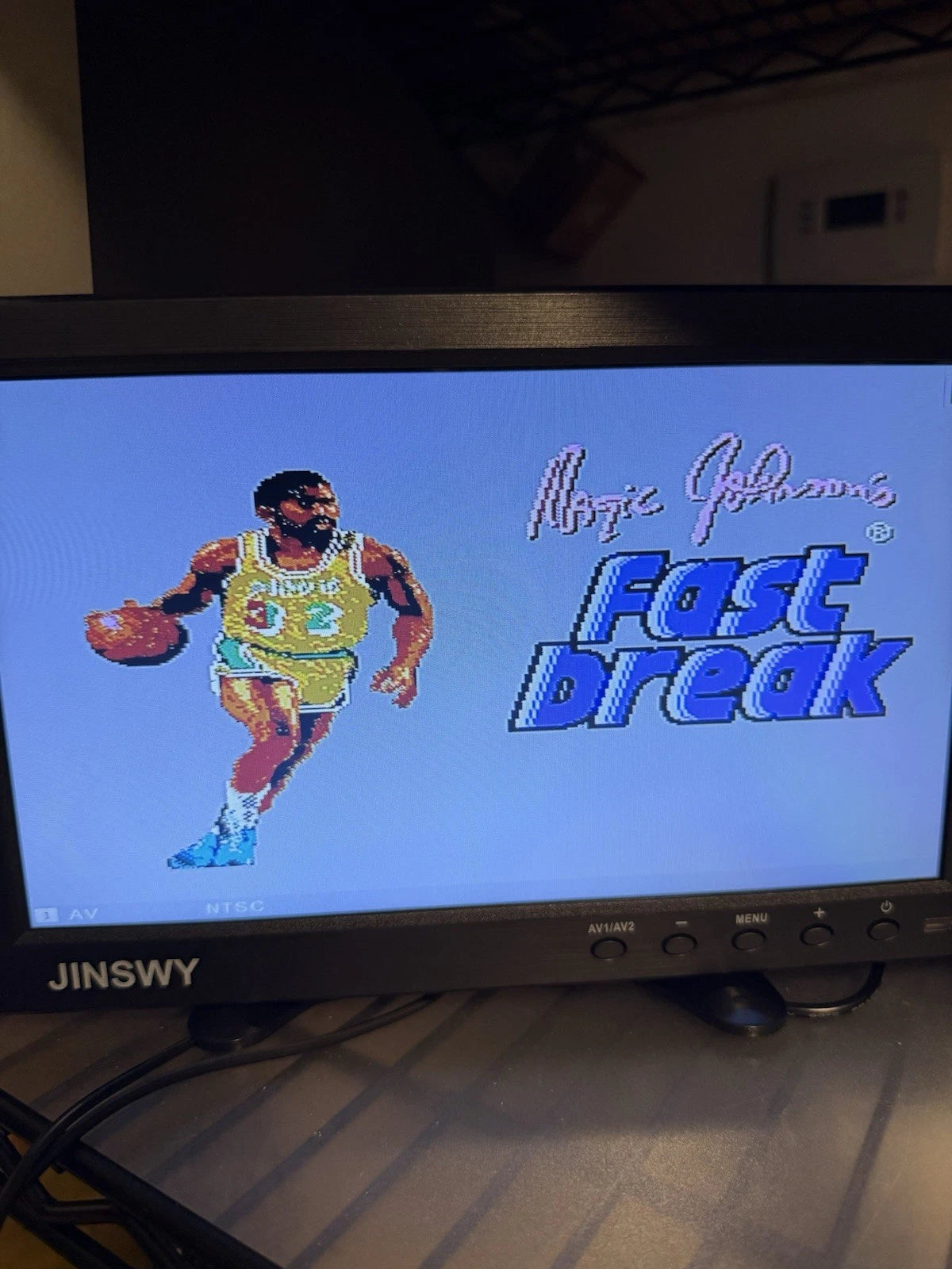 Magic Johnson's Fast Break