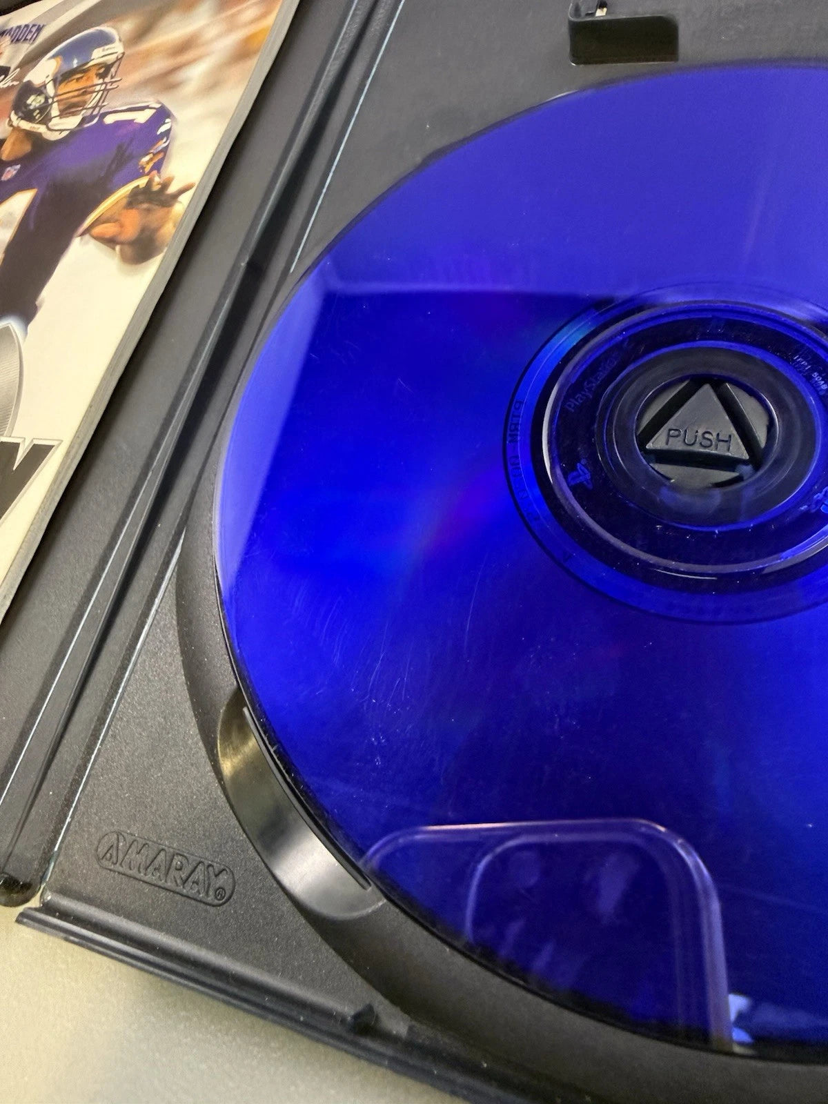 Madden NFL 2002 CIB Complete with Manual