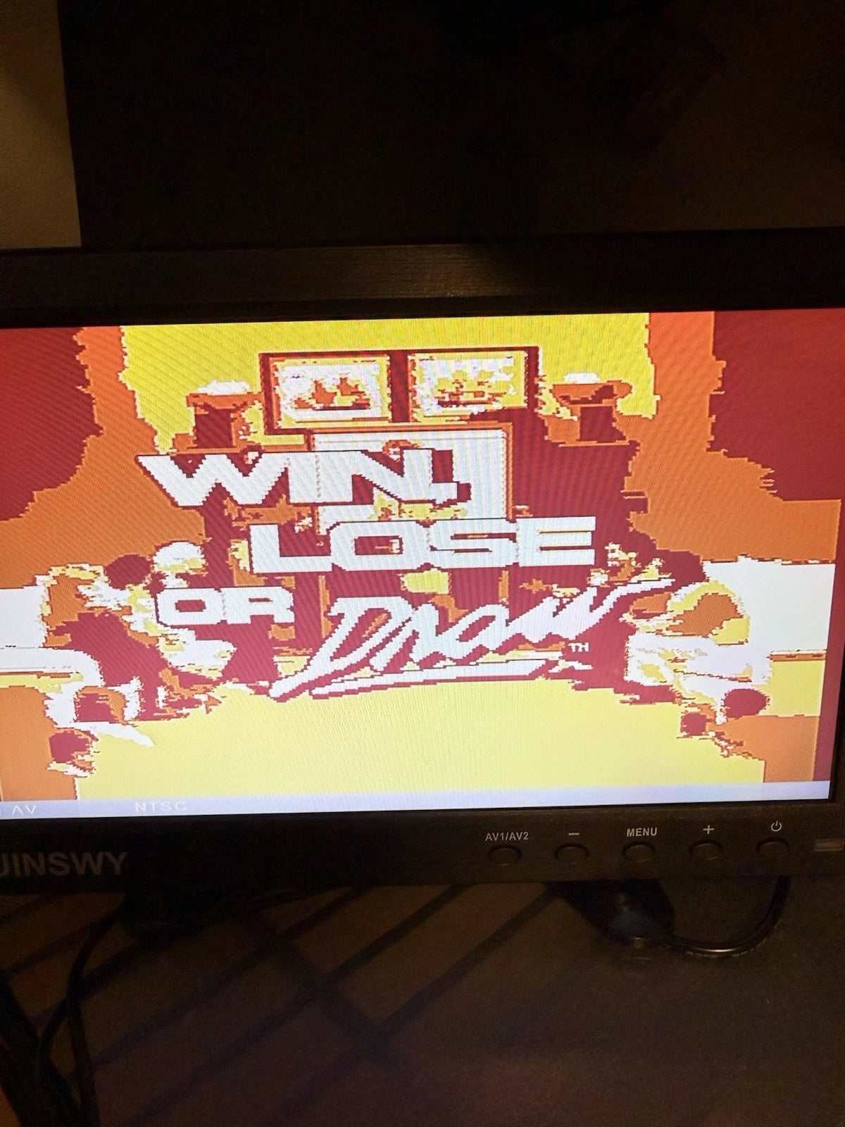 Win Lose or Draw