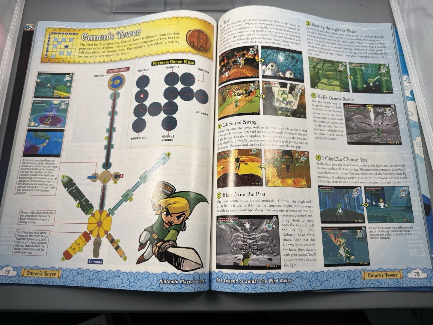 The Legend of Zelda: Wind Waker Official Player's Guide Nintendo Power