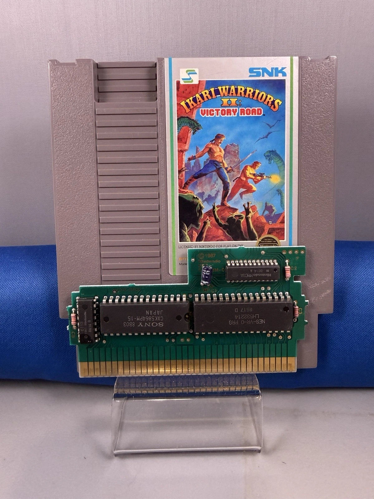 Ikari Warriors II : Victory Road