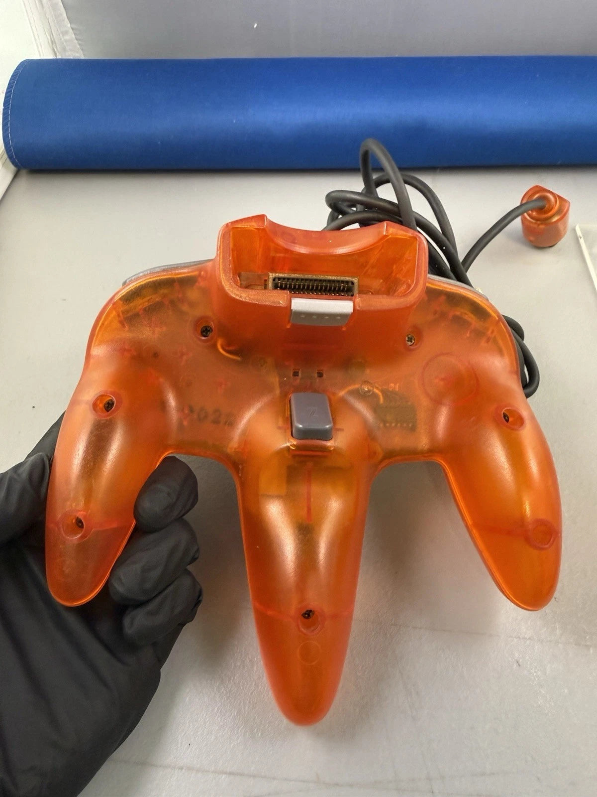 N64 Fire Orange Funtastic Controller