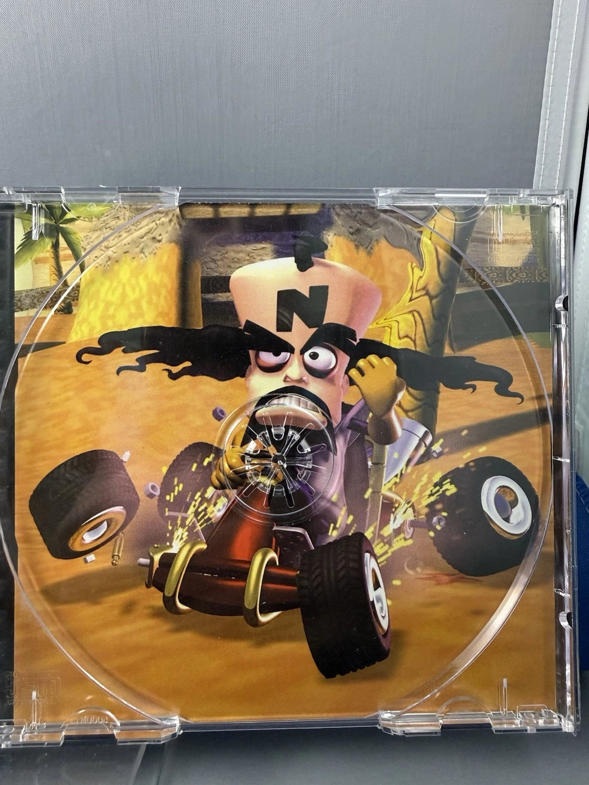 CTR: Crash Team Racing Manual & Case Only