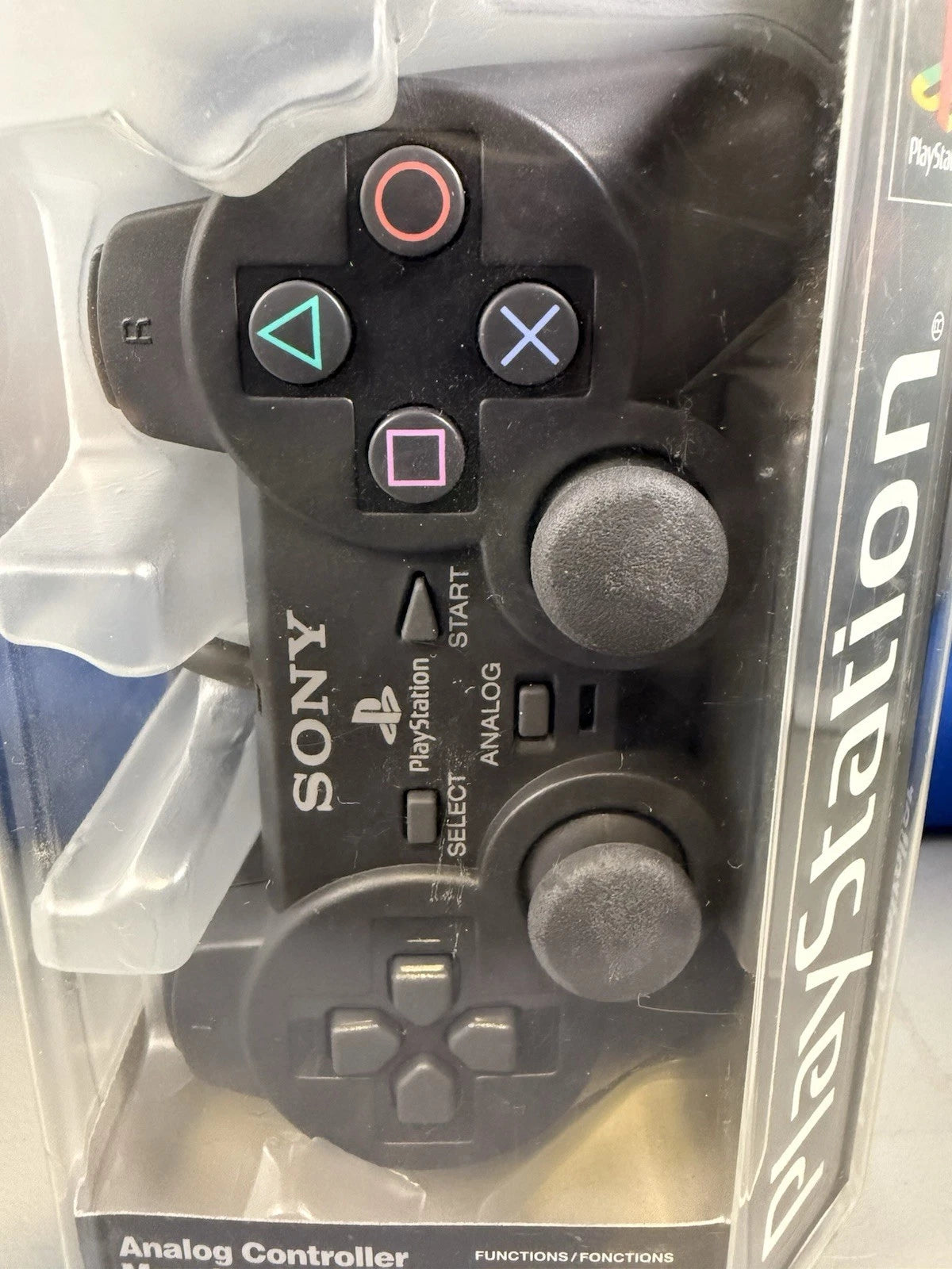 Black Label PS2 DualShock (NIB)