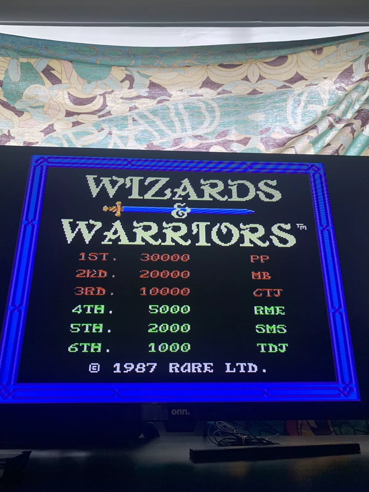 Wizards & Warriors