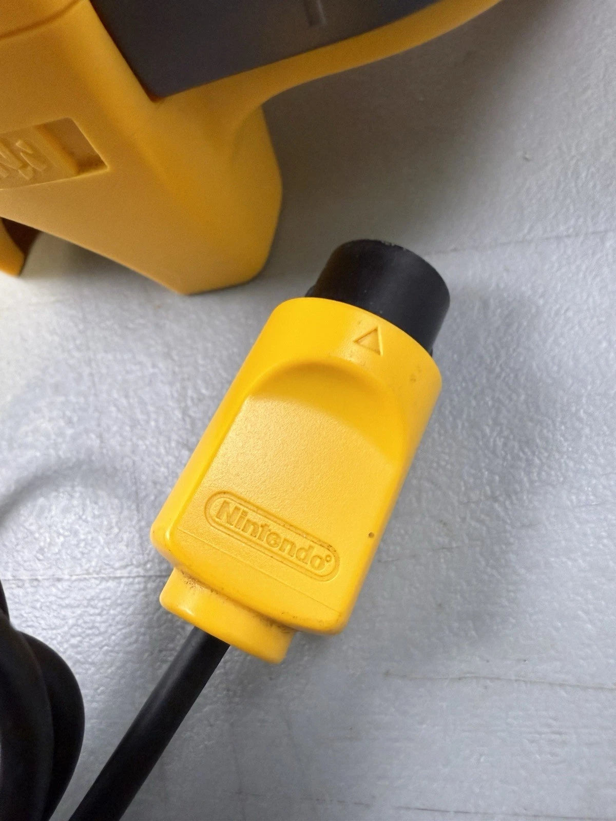 N64 Yellow Controller